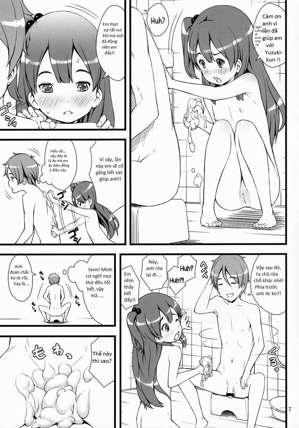 Mochi Mochi Anko chan (Tamako Market) Oneshot trang 5