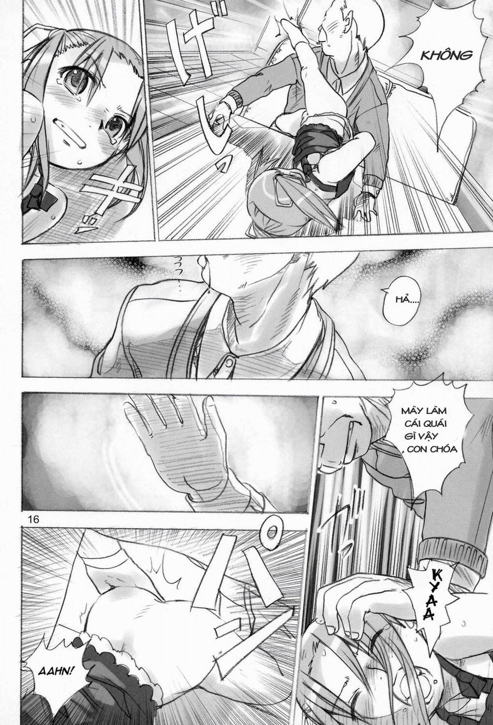 Mochi Mochi Mashimaro (Ichigo Mashimaro) Oneshot trang 14