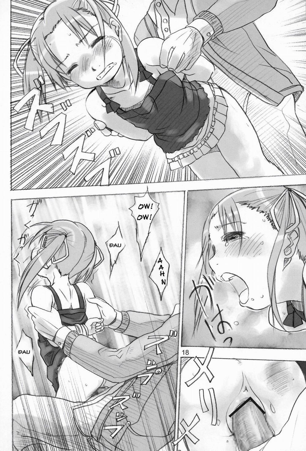 Mochi Mochi Mashimaro (Ichigo Mashimaro) Oneshot trang 16