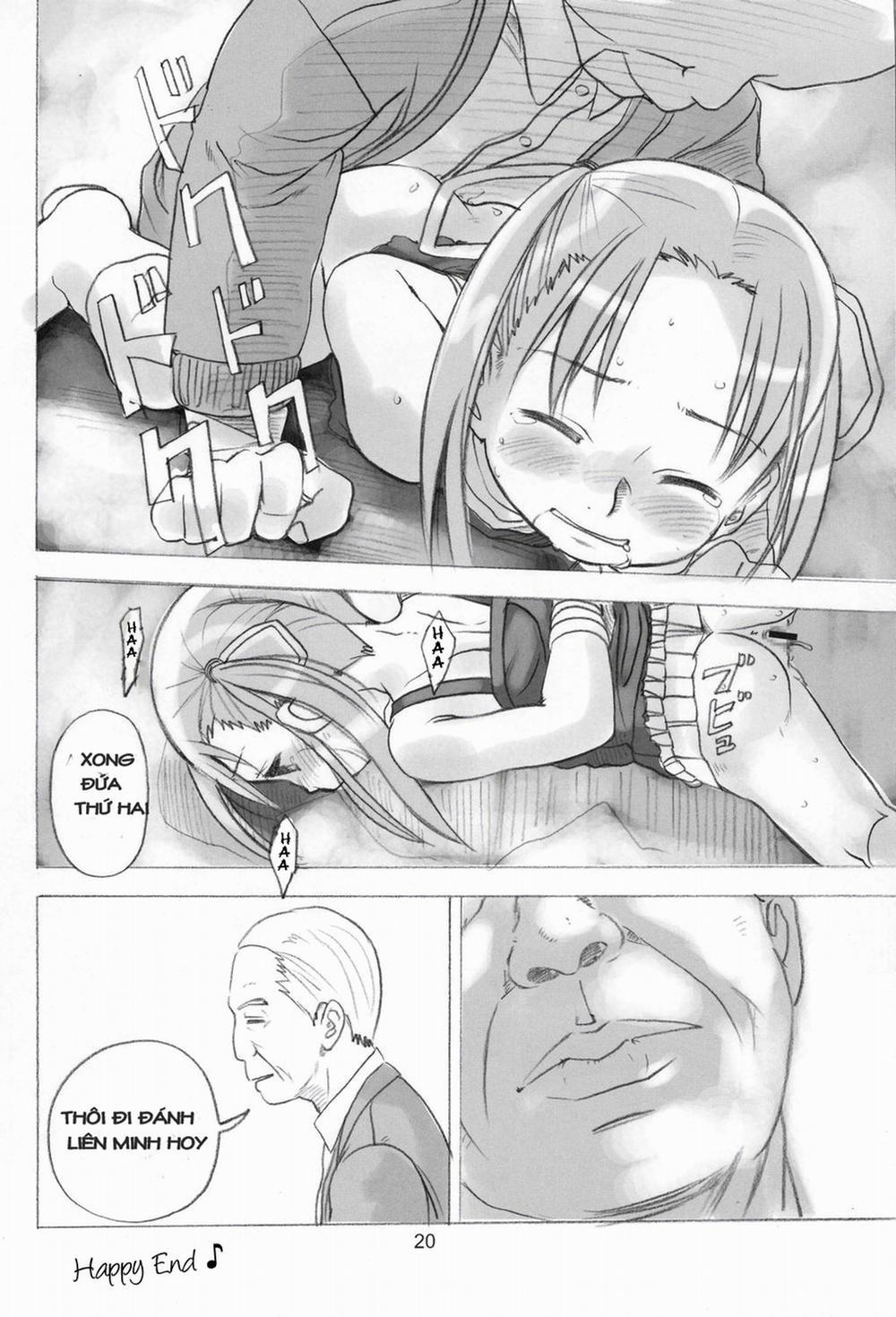 Mochi Mochi Mashimaro (Ichigo Mashimaro) Oneshot trang 18