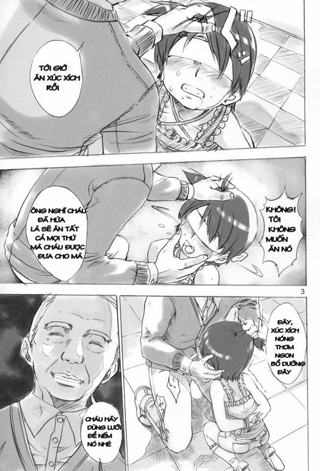 Mochi Mochi Mashimaro (Ichigo Mashimaro) Oneshot trang 2