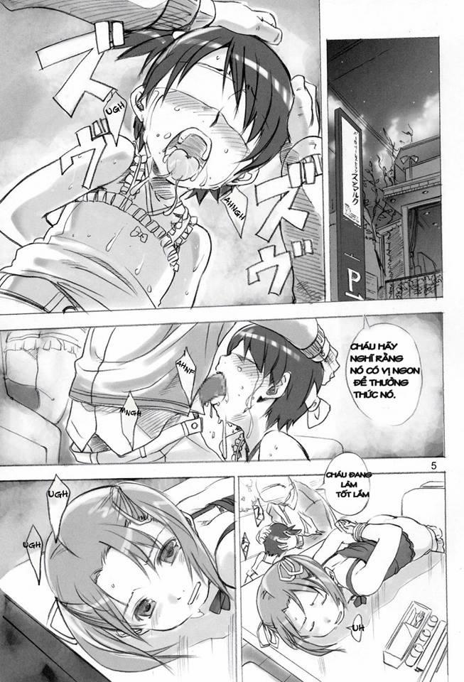 Mochi Mochi Mashimaro (Ichigo Mashimaro) Oneshot trang 3