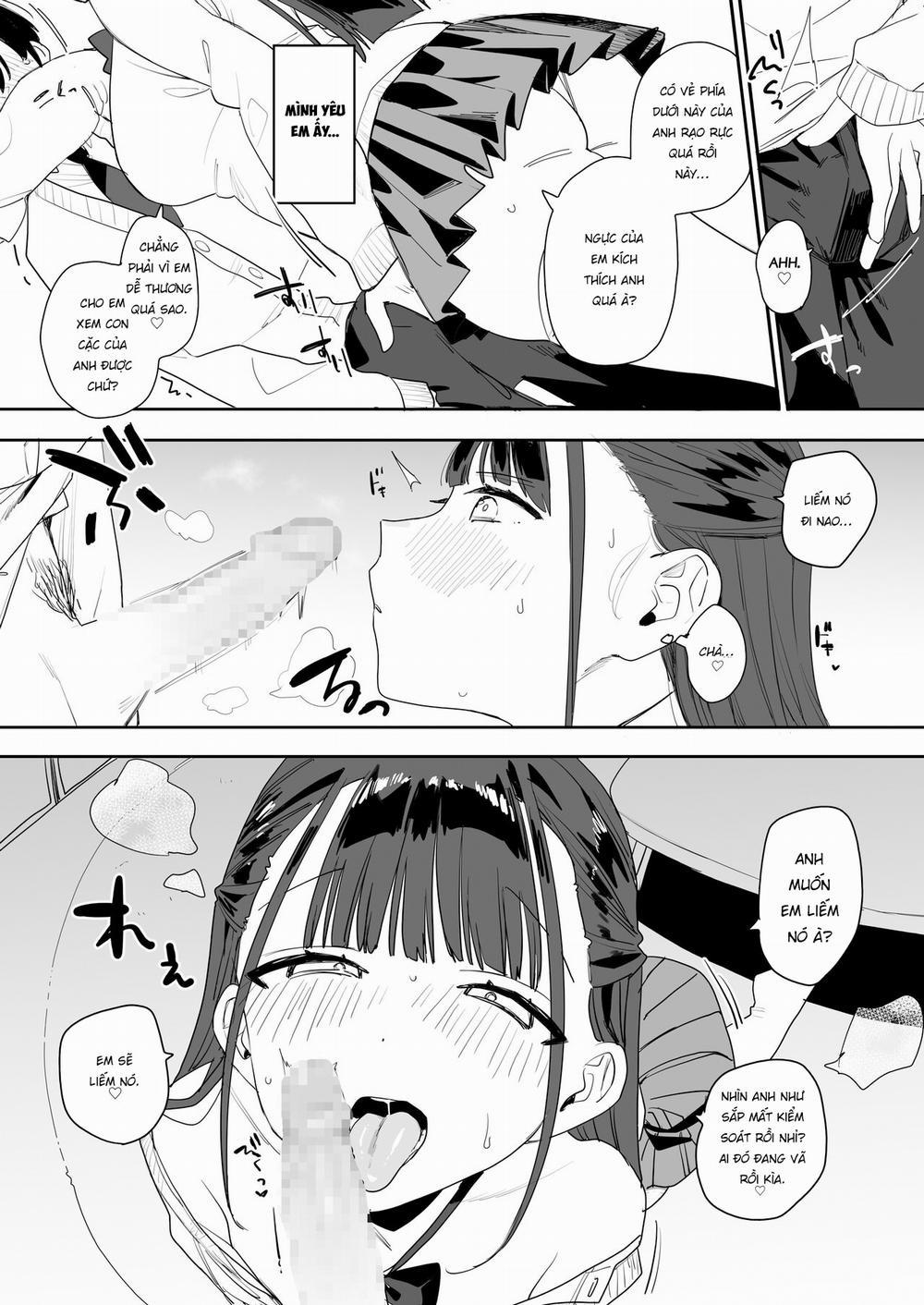 Mochimochi Nao's Sweet and Sexy Story That Makes You Melt Oneshot trang 11