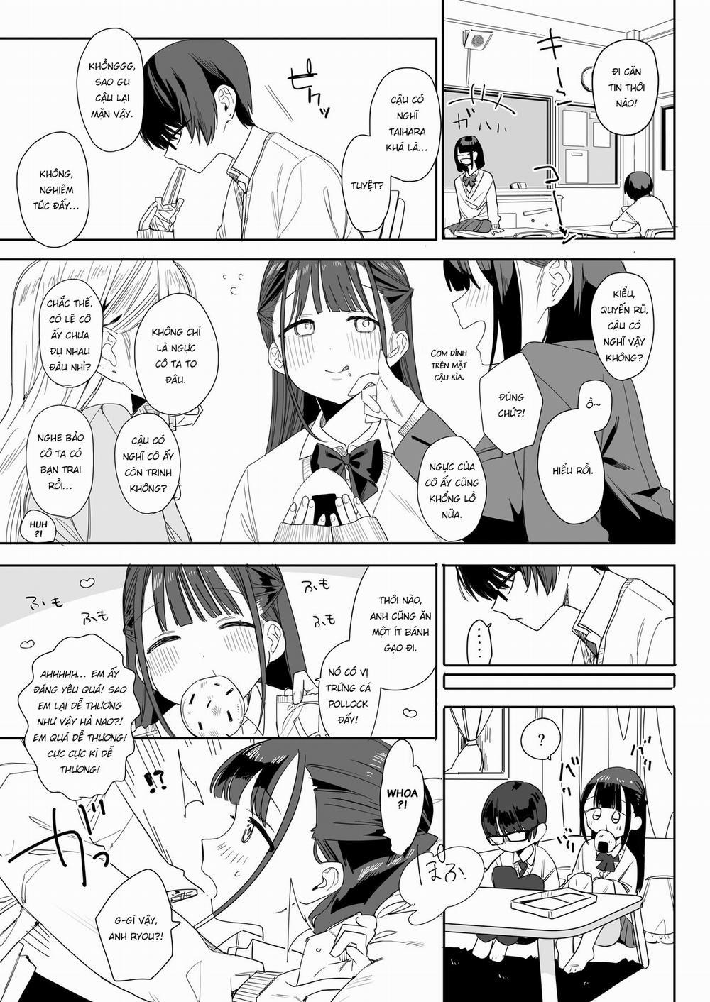 Mochimochi Nao's Sweet and Sexy Story That Makes You Melt Oneshot trang 19