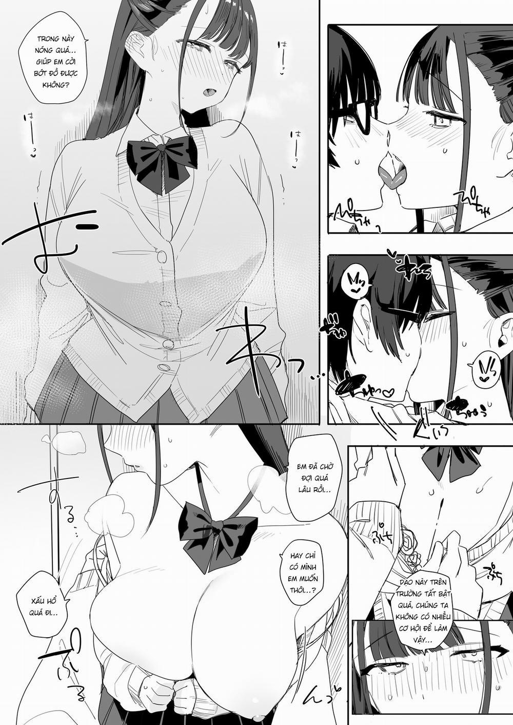 Mochimochi Nao's Sweet and Sexy Story That Makes You Melt Oneshot trang 9