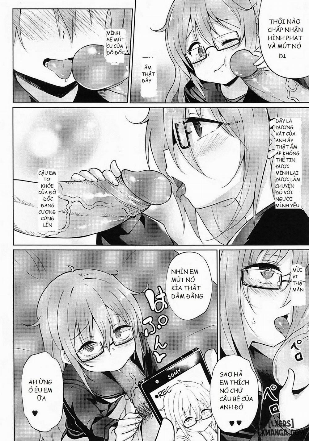 Mochizuki Nyan Nyaan Oneshot trang 11