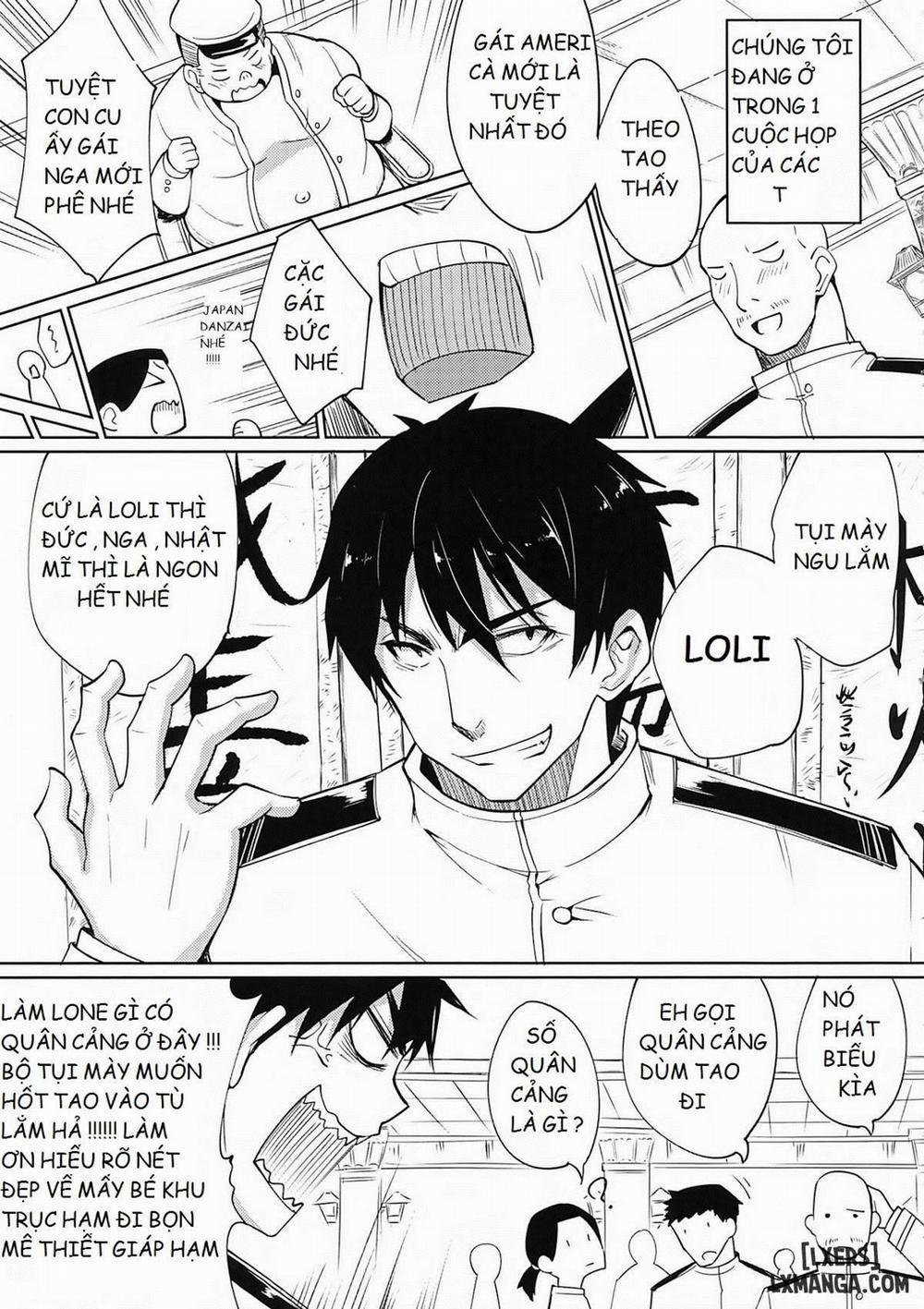 Mochizuki Nyan Nyaan Oneshot trang 2