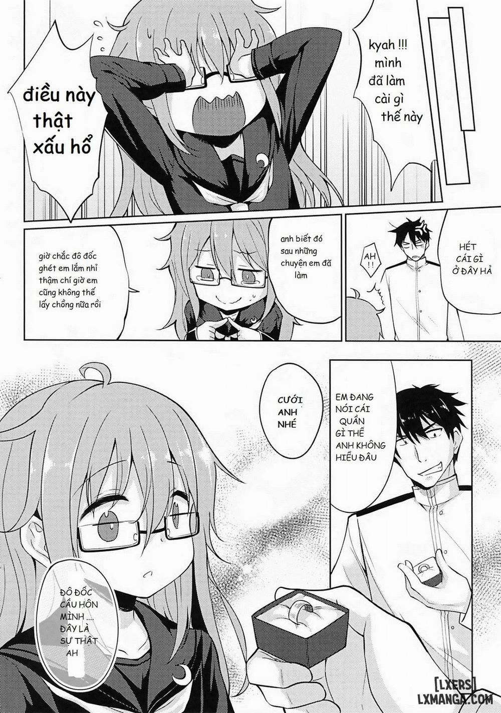 Mochizuki Nyan Nyaan Oneshot trang 21