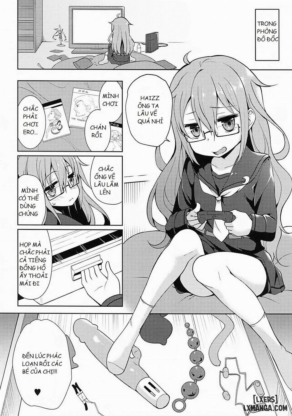 Mochizuki Nyan Nyaan Oneshot trang 3