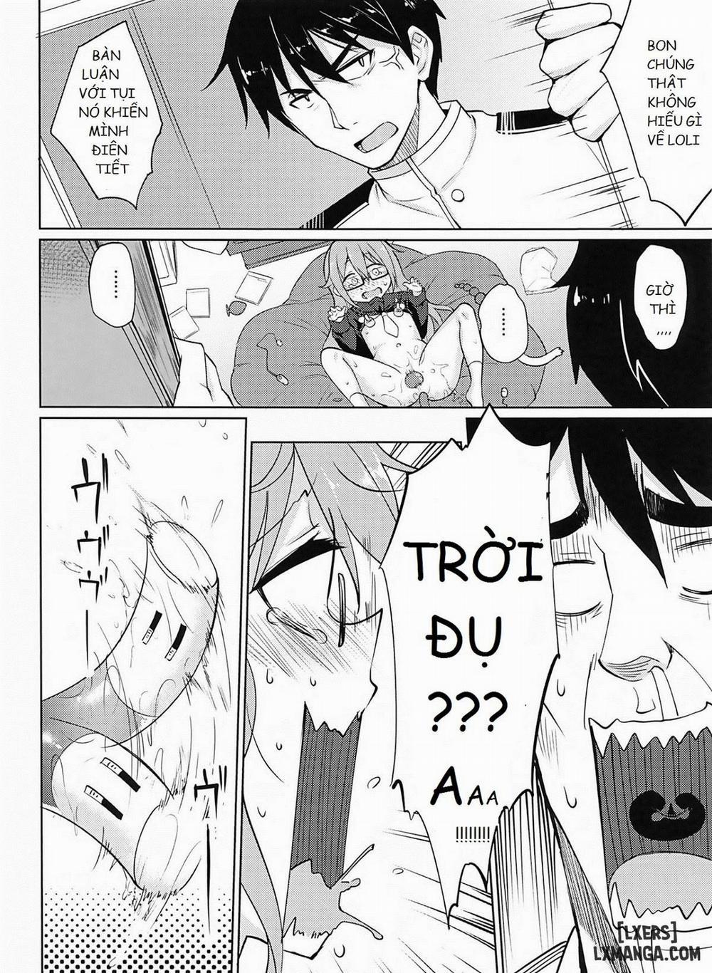 Mochizuki Nyan Nyaan Oneshot trang 7