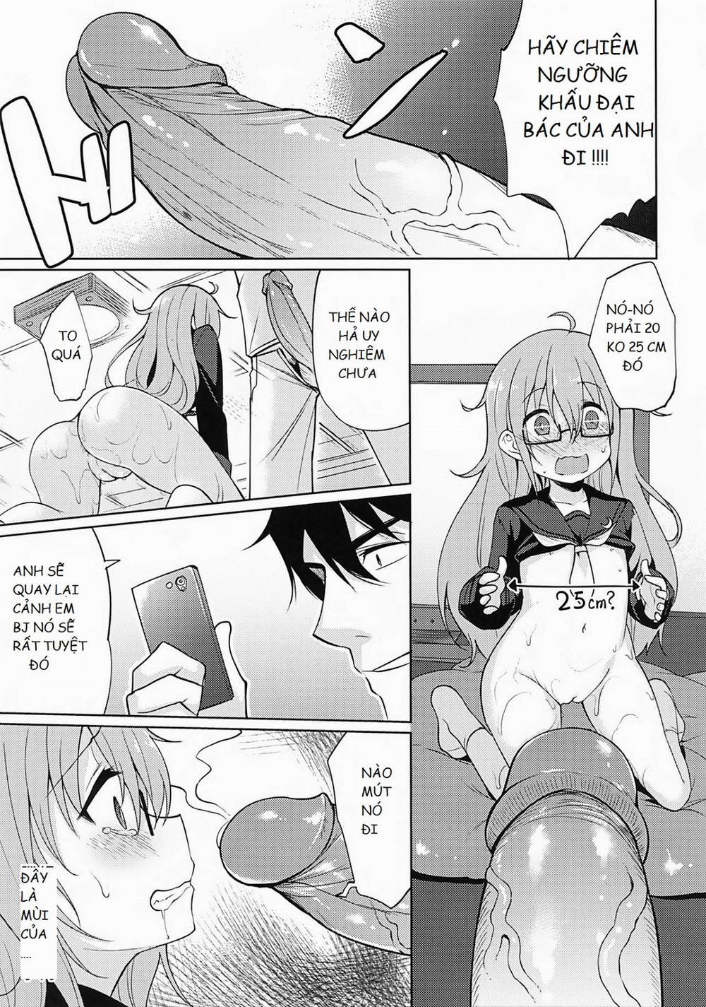 Mochizuki Nyan Nyan (Kantai Collection) Oneshot trang 10
