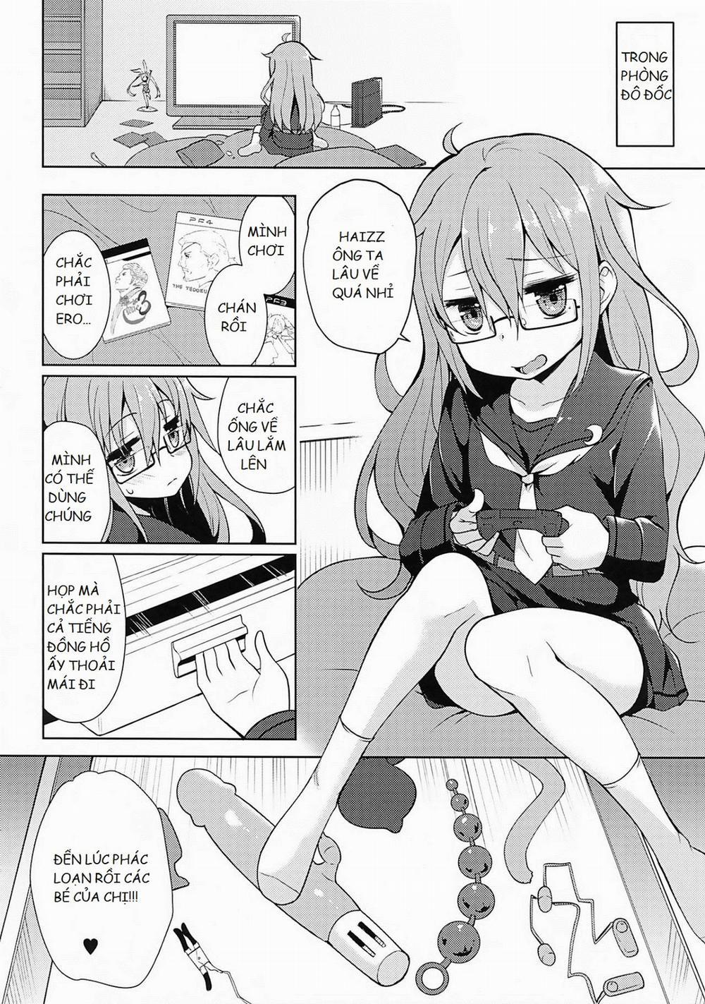 Mochizuki Nyan Nyan (Kantai Collection) Oneshot trang 3