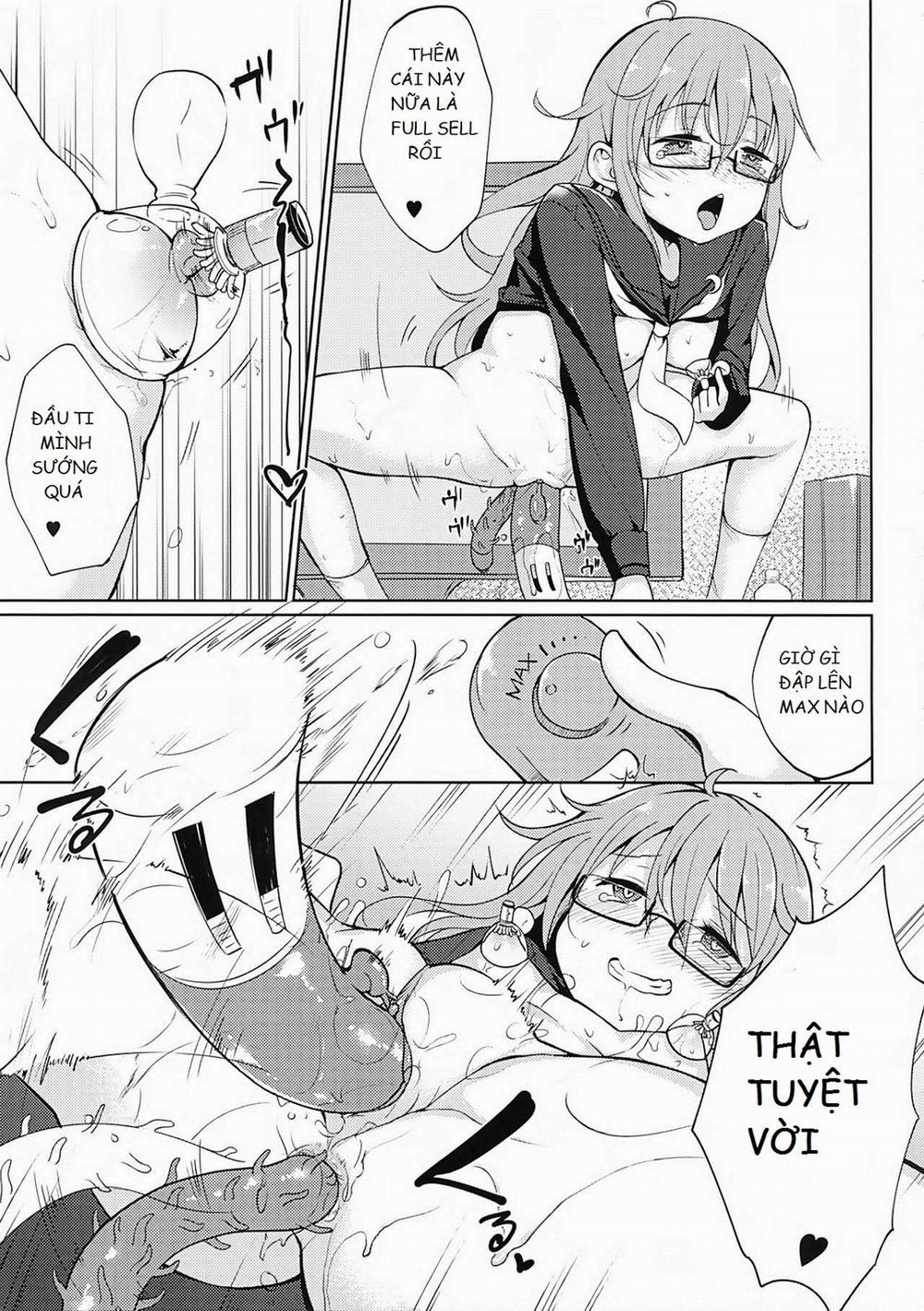 Mochizuki Nyan Nyan (Kantai Collection) Oneshot trang 6