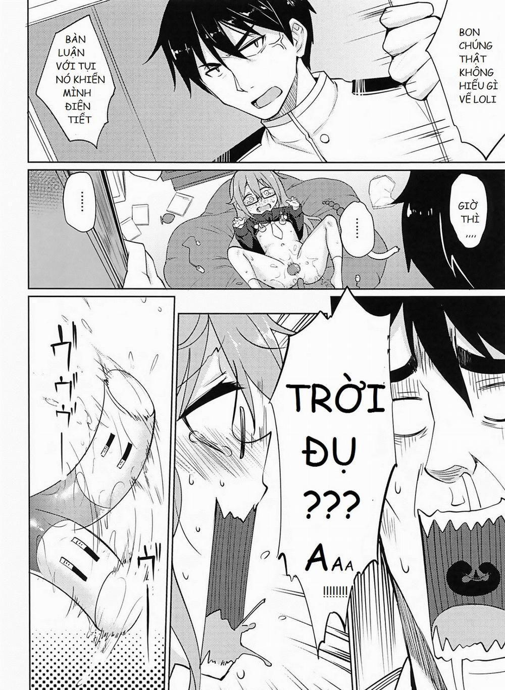 Mochizuki Nyan Nyan (Kantai Collection) Oneshot trang 7