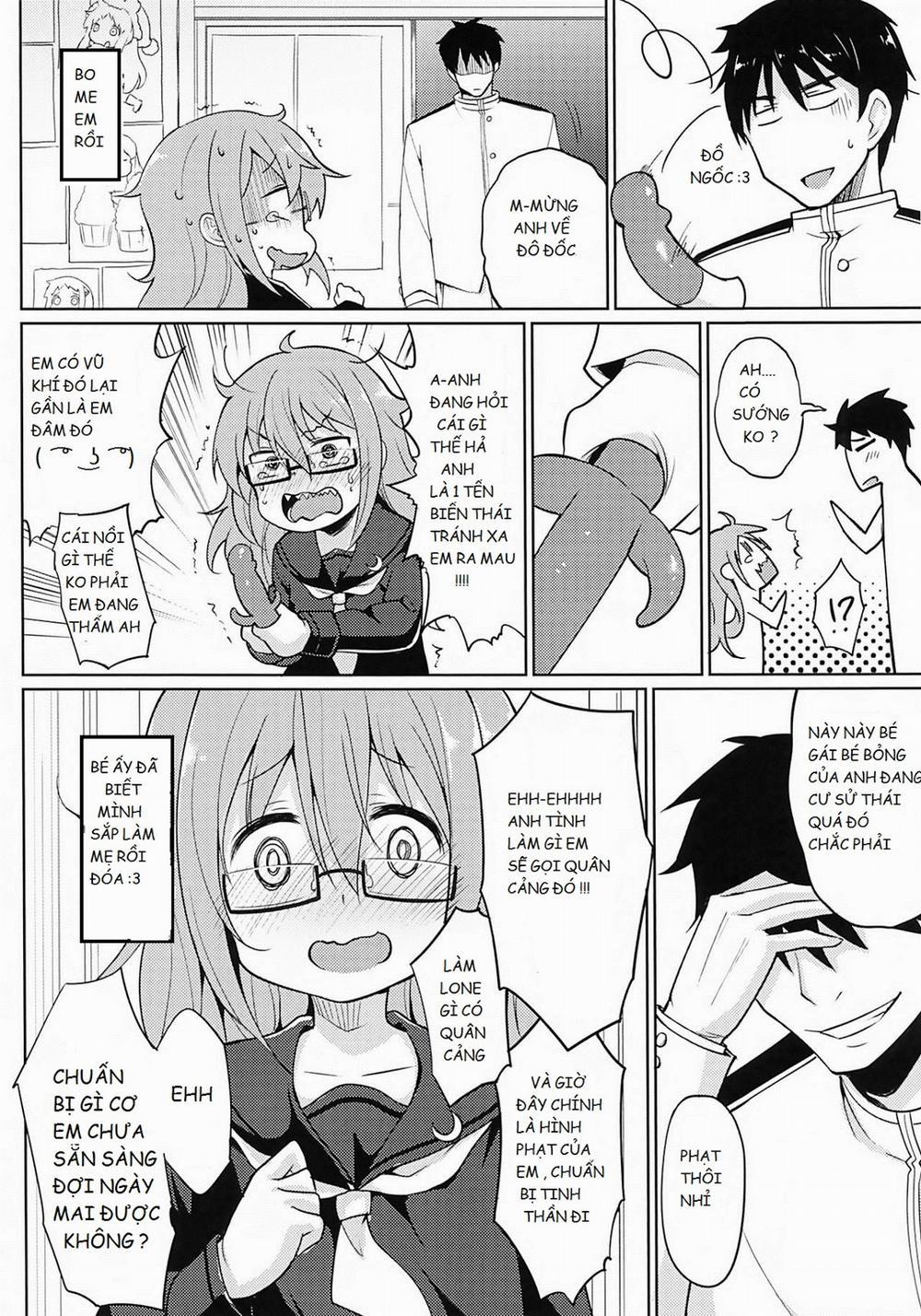 Mochizuki Nyan Nyan (Kantai Collection) Oneshot trang 9
