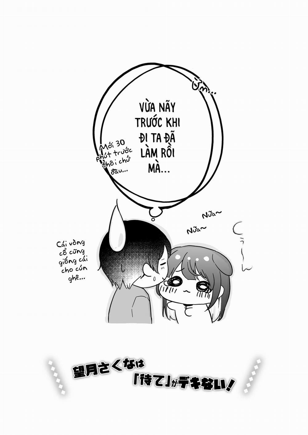 Mochizuki Sakuna wa ...Mate... ga Dekinai! Oneshot trang 2