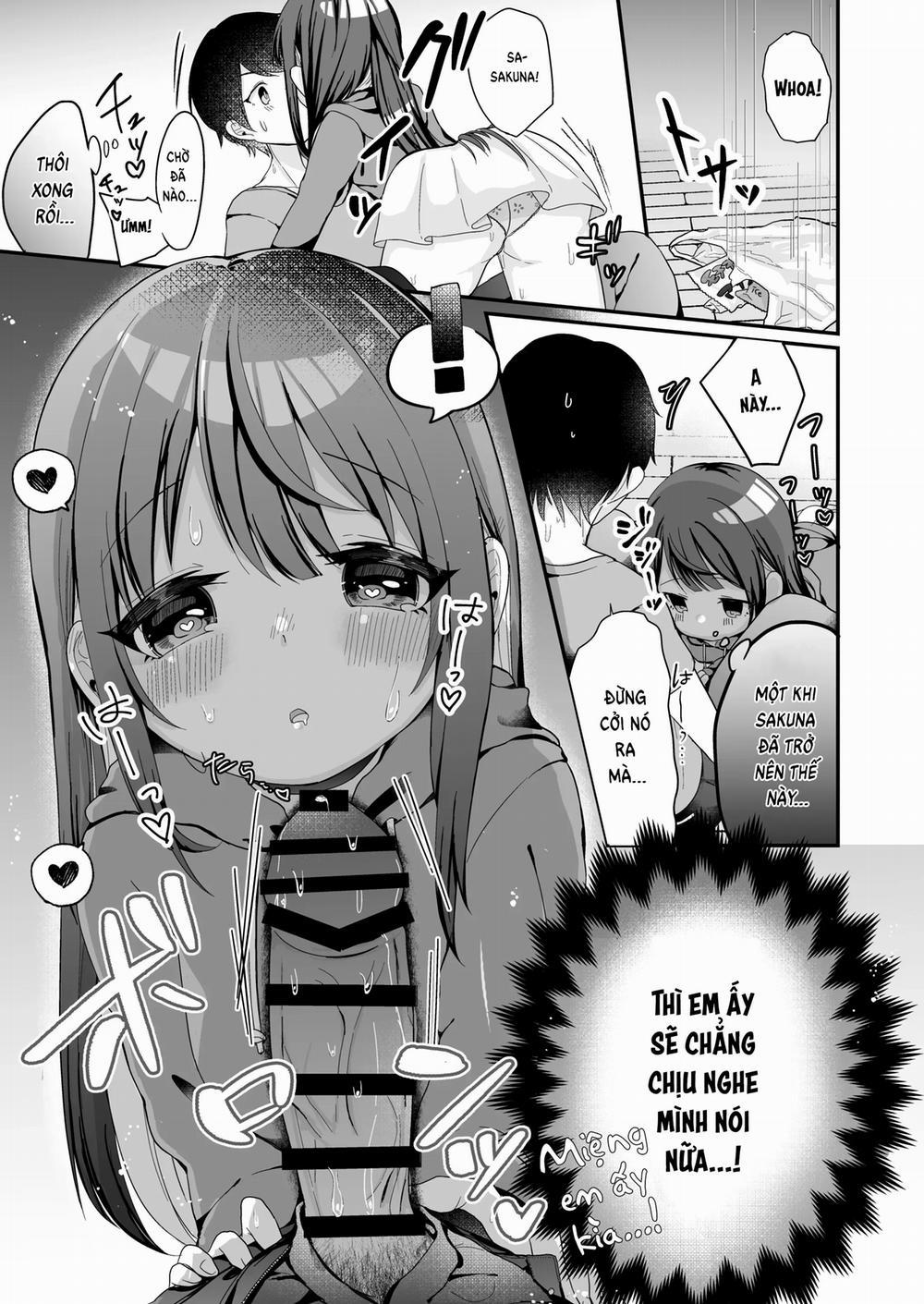 Mochizuki Sakuna wa ...Mate... ga Dekinai! Oneshot trang 3