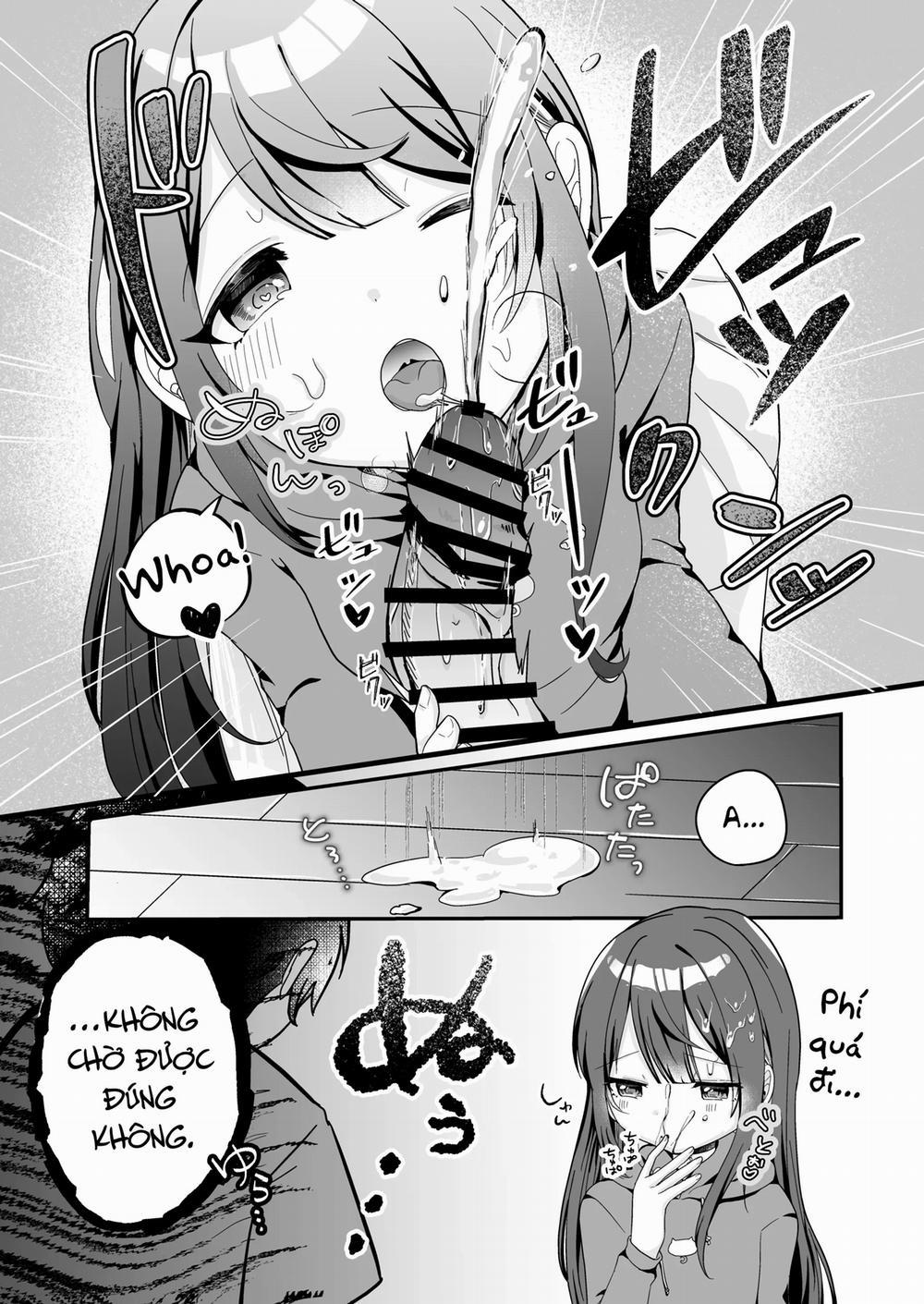 Mochizuki Sakuna wa ...Mate... ga Dekinai! Oneshot trang 6