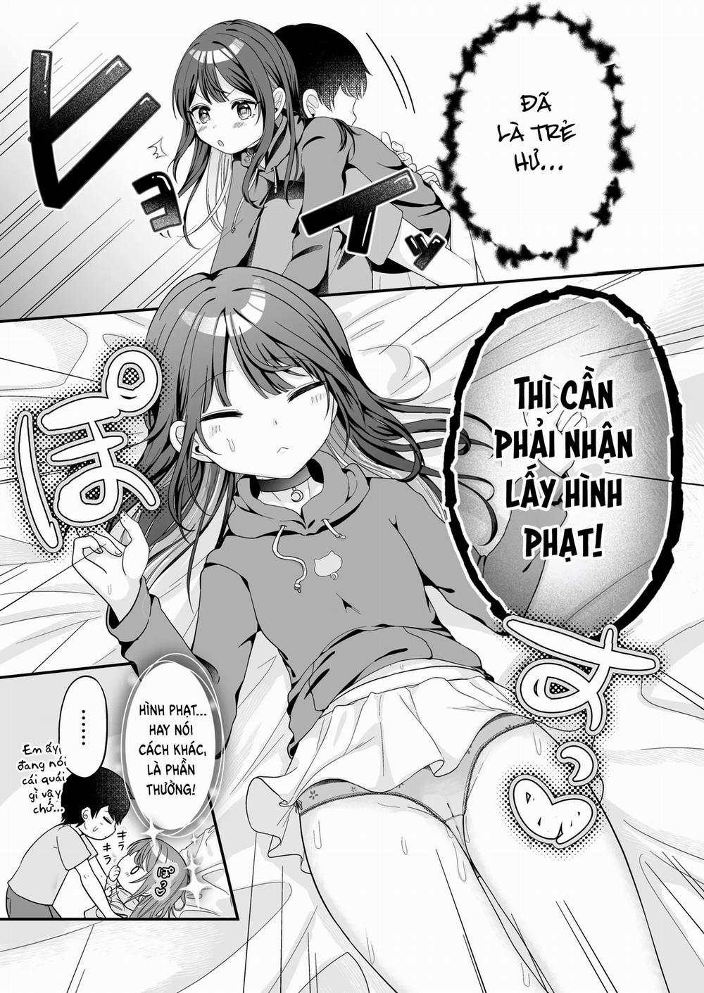 Mochizuki Sakuna wa ...Mate... ga Dekinai! Oneshot trang 7