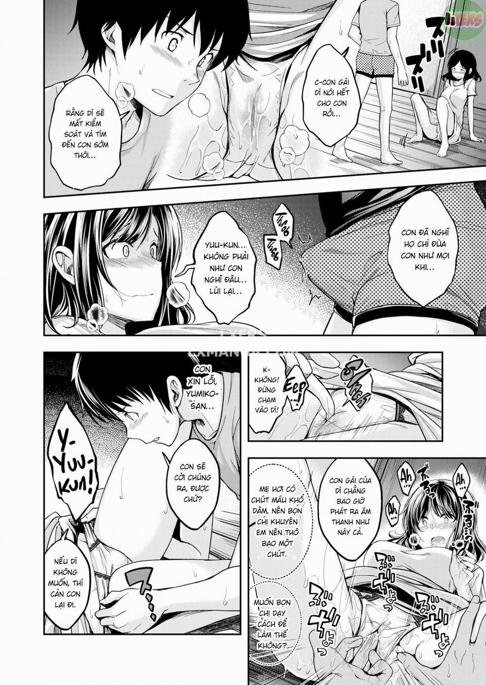 Mochizuki-san còn thất vọng hơn về mặt tình dục 2 trang 9