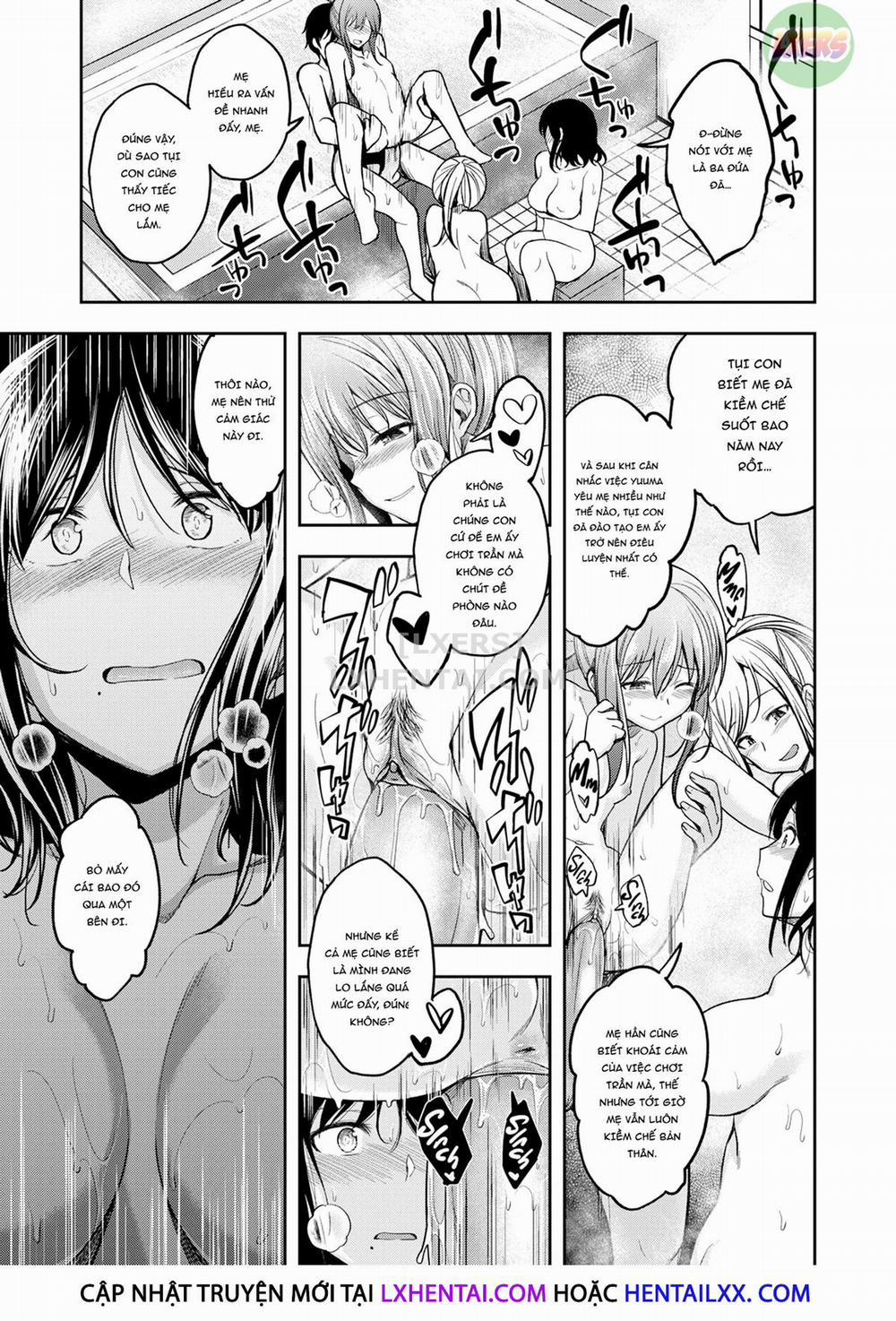 Mochizuki-san còn thất vọng hơn về mặt tình dục 3 trang 11