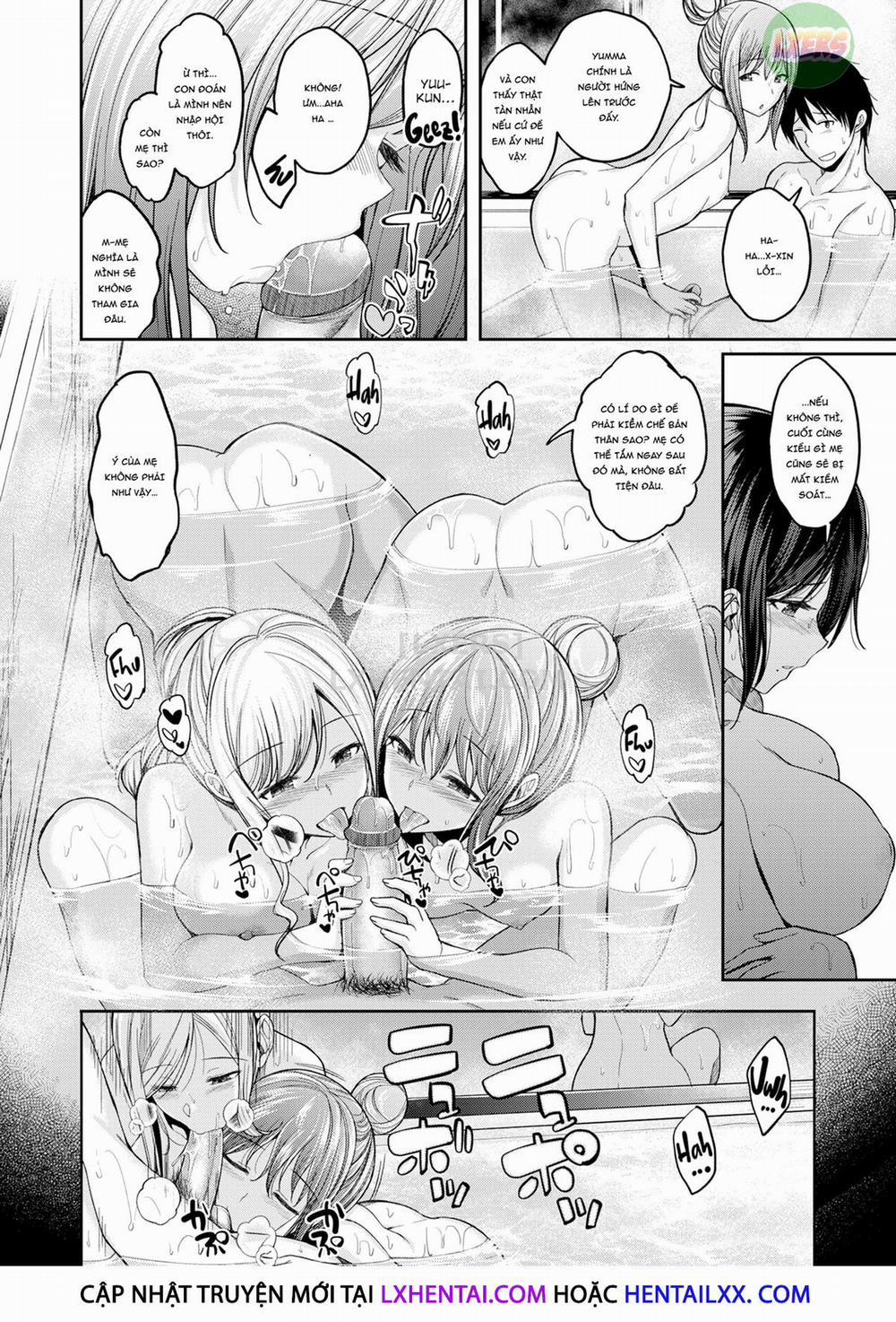 Mochizuki-san còn thất vọng hơn về mặt tình dục 3 trang 8