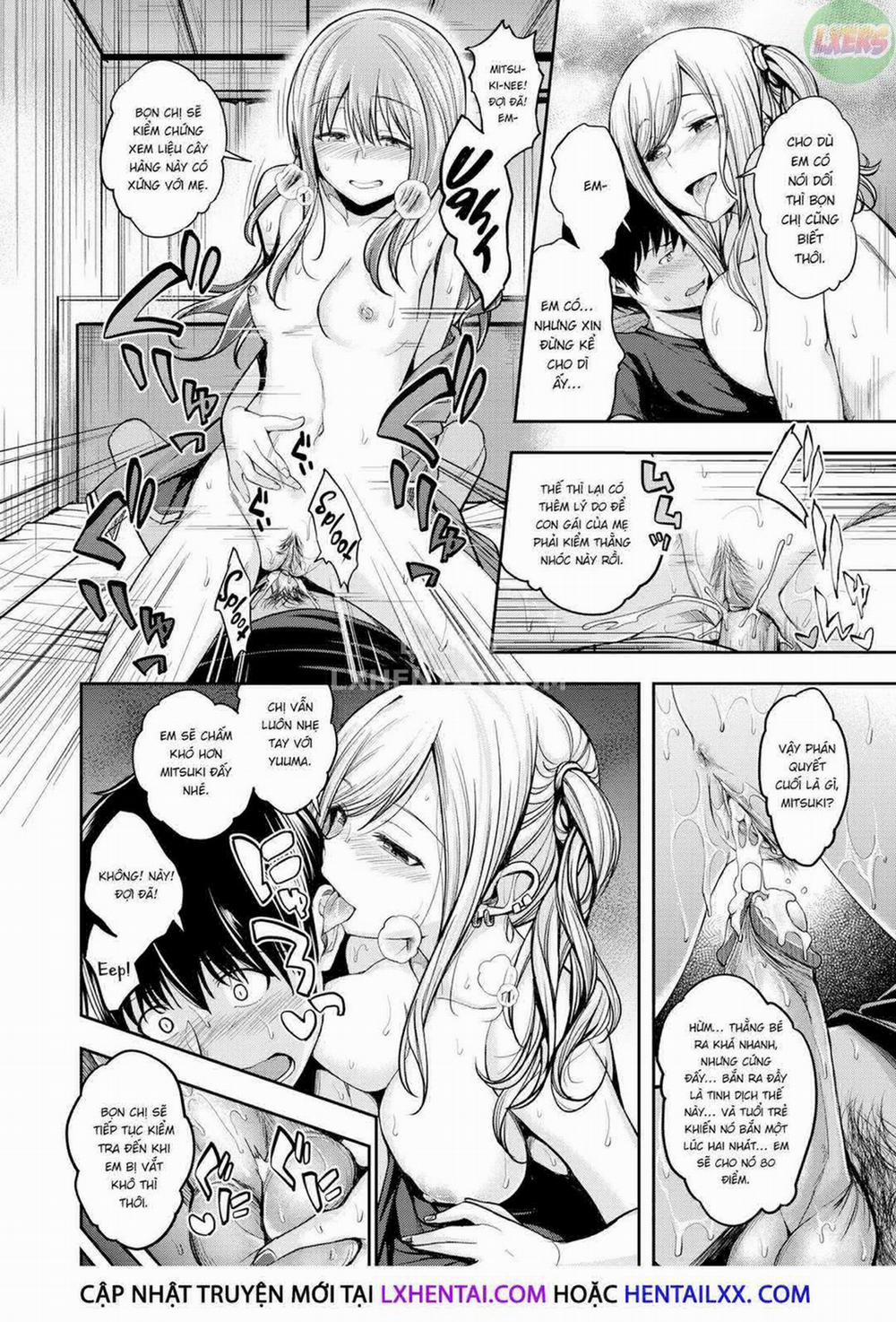 Mochizuki-san thiếu thốn tình dục 1 trang 17