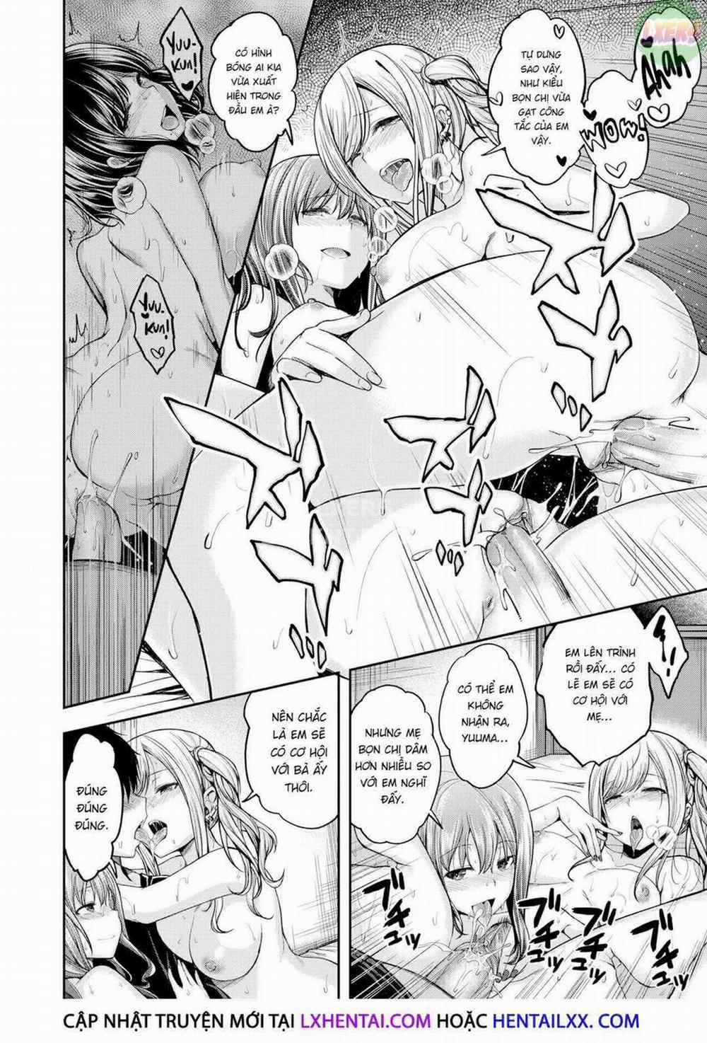 Mochizuki-san thiếu thốn tình dục 1 trang 19