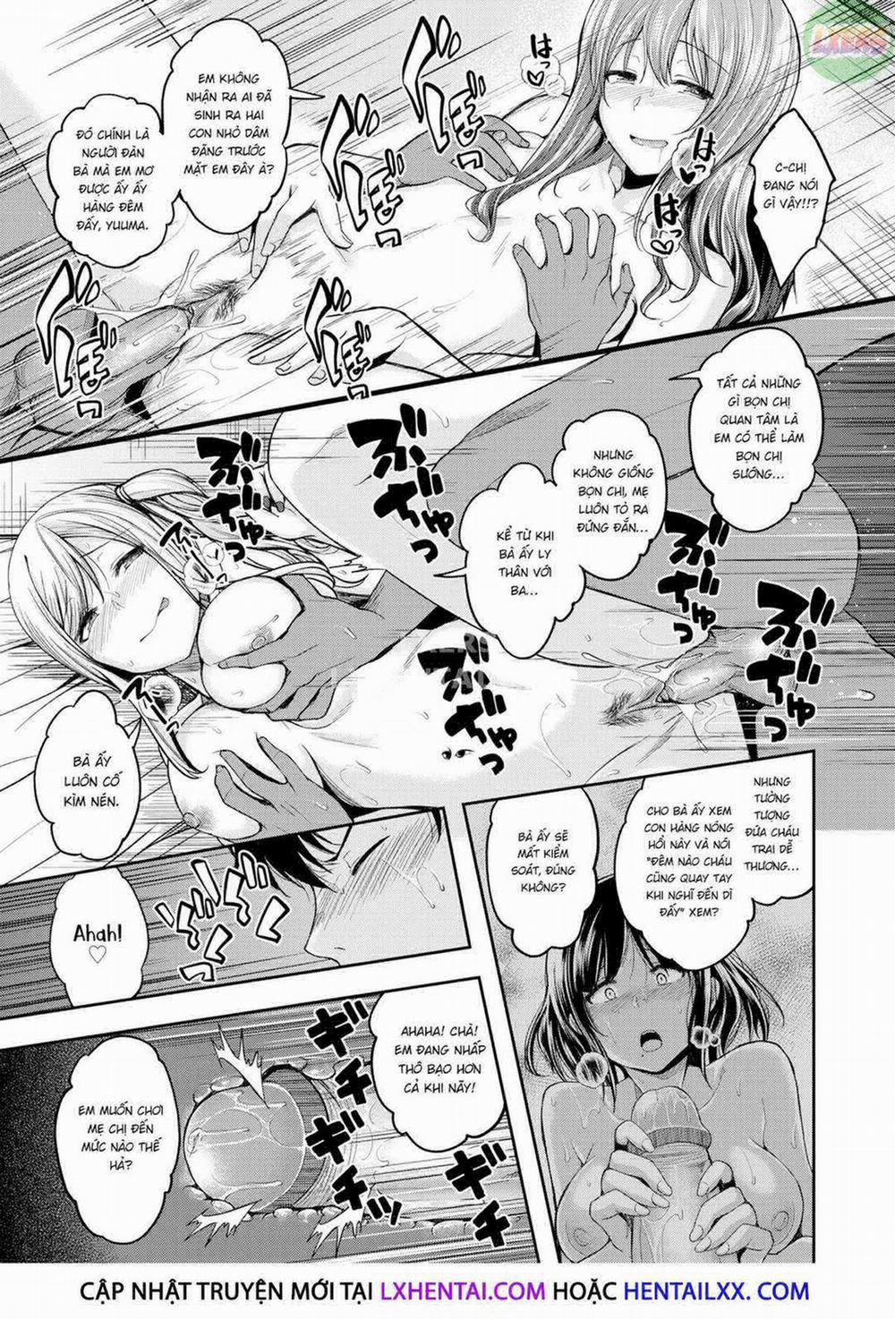 Mochizuki-san thiếu thốn tình dục 1 trang 20