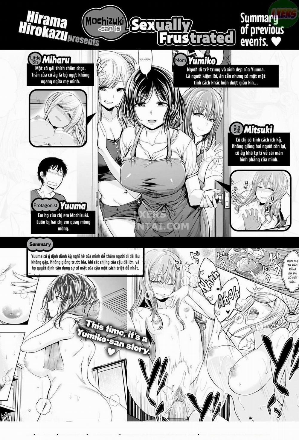 Mochizuki-san thiếu thốn tình dục 2 trang 0