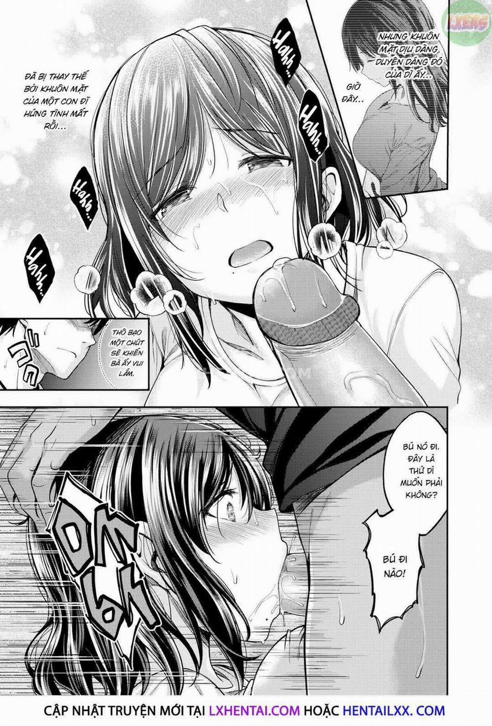 Mochizuki-san thiếu thốn tình dục 2 trang 11