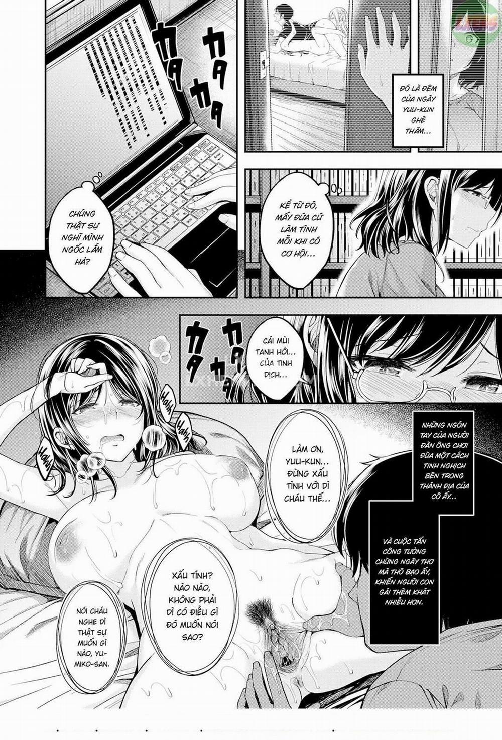 Mochizuki-san thiếu thốn tình dục 2 trang 2