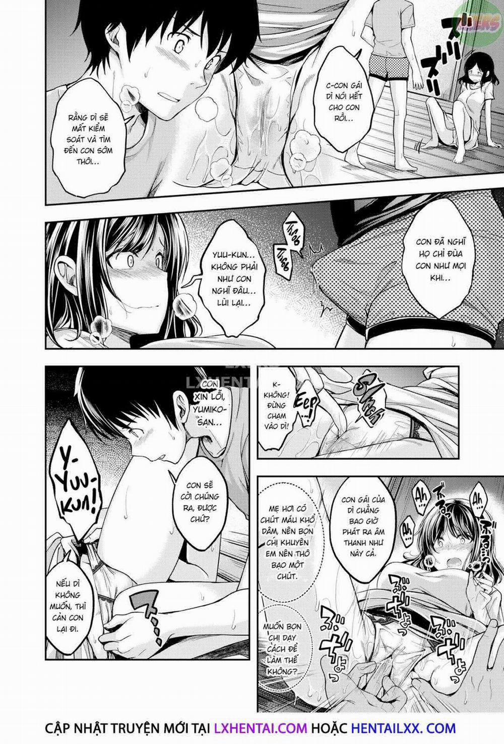 Mochizuki-san thiếu thốn tình dục 2 trang 8