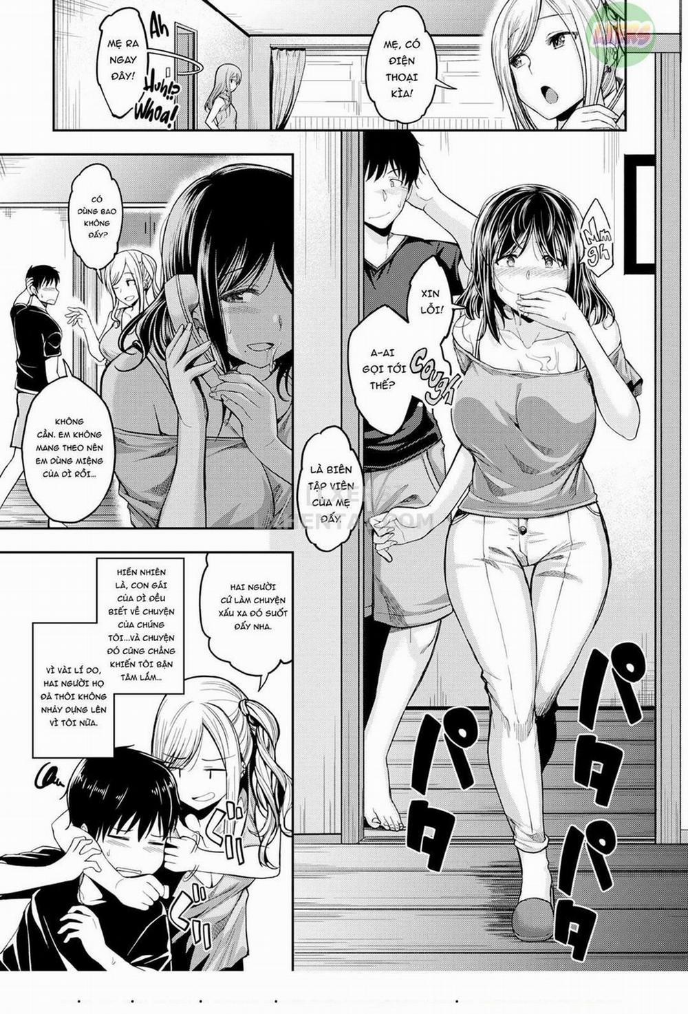 Mochizuki-san thiếu thốn tình dục 3 - END trang 2