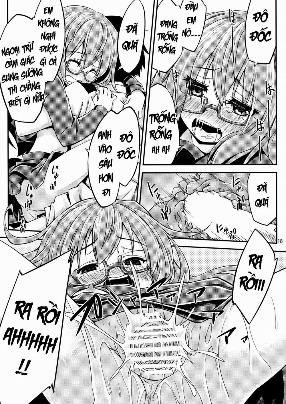 Mochizuki to Yasen (Kantai Collection -KanColle-) Oneshot trang 20