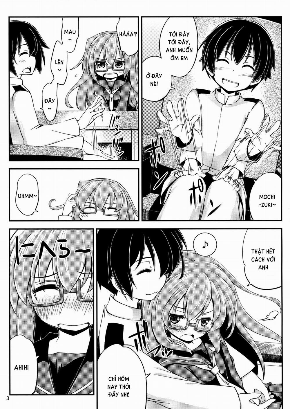 Mochizuki to Yasen (Kantai Collection -KanColle-) Oneshot trang 5