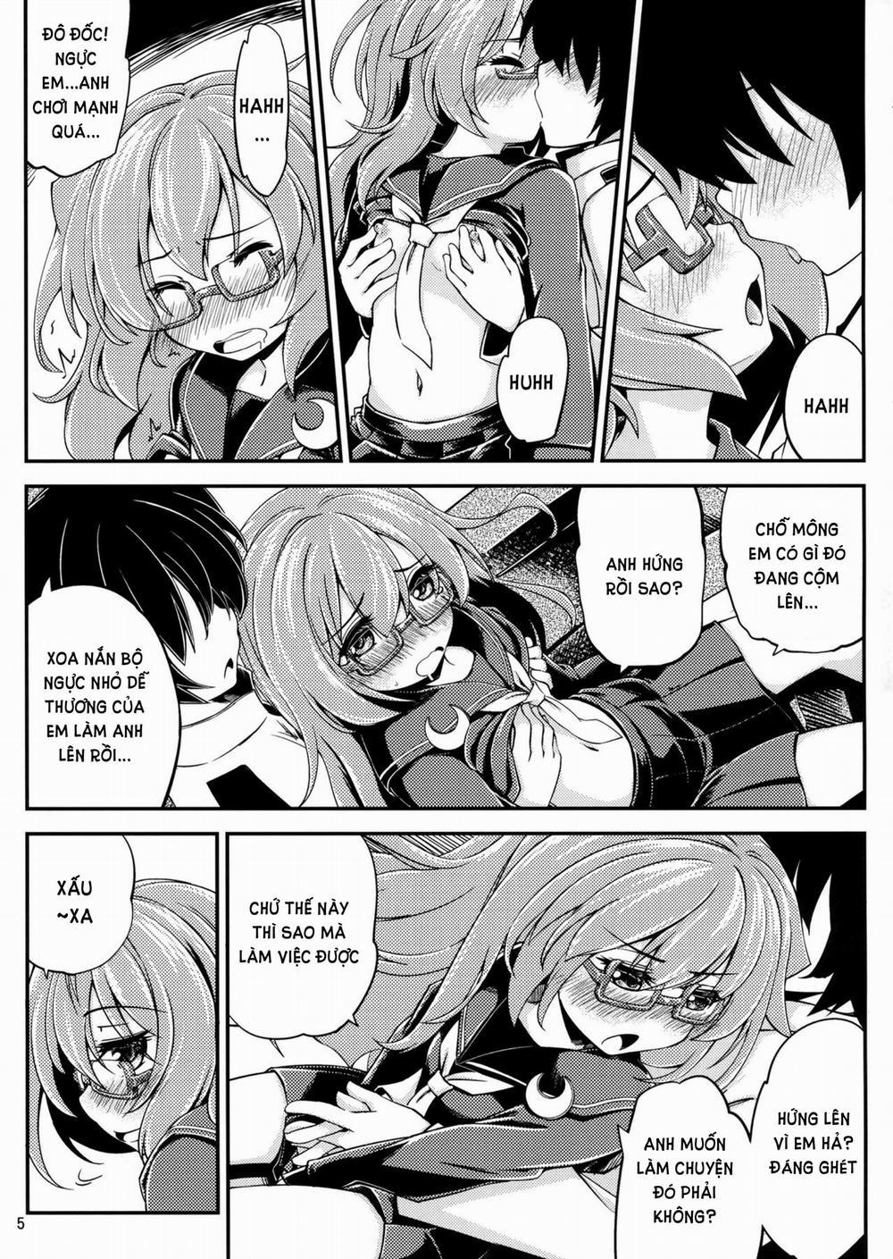 Mochizuki to Yasen (Kantai Collection -KanColle-) Oneshot trang 7