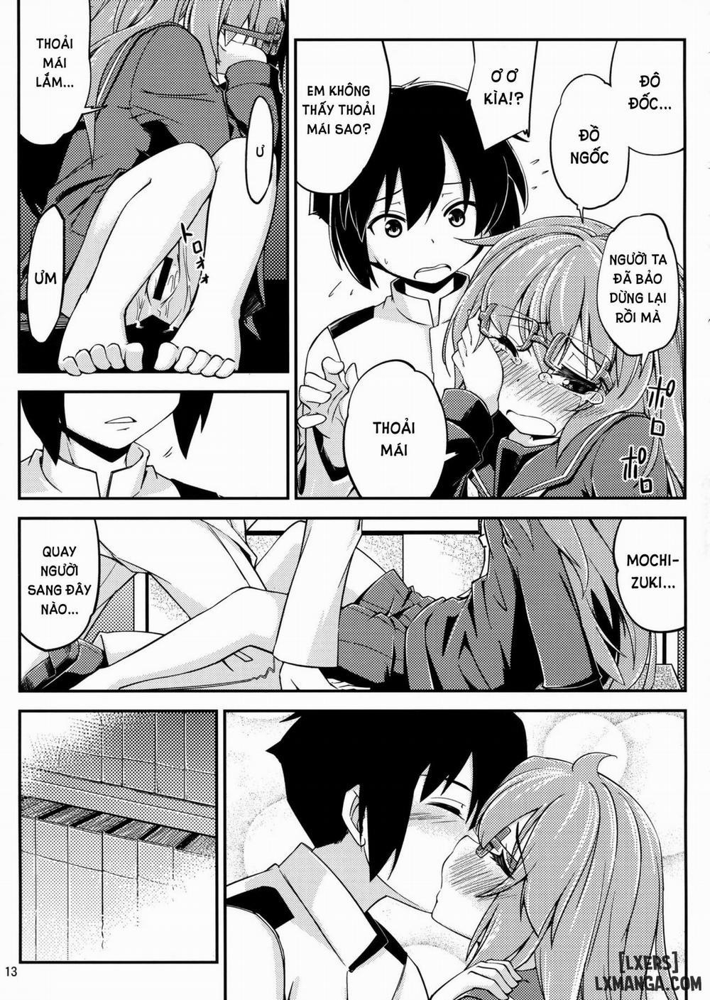 Mochizuki to Yasen Oneshot trang 13