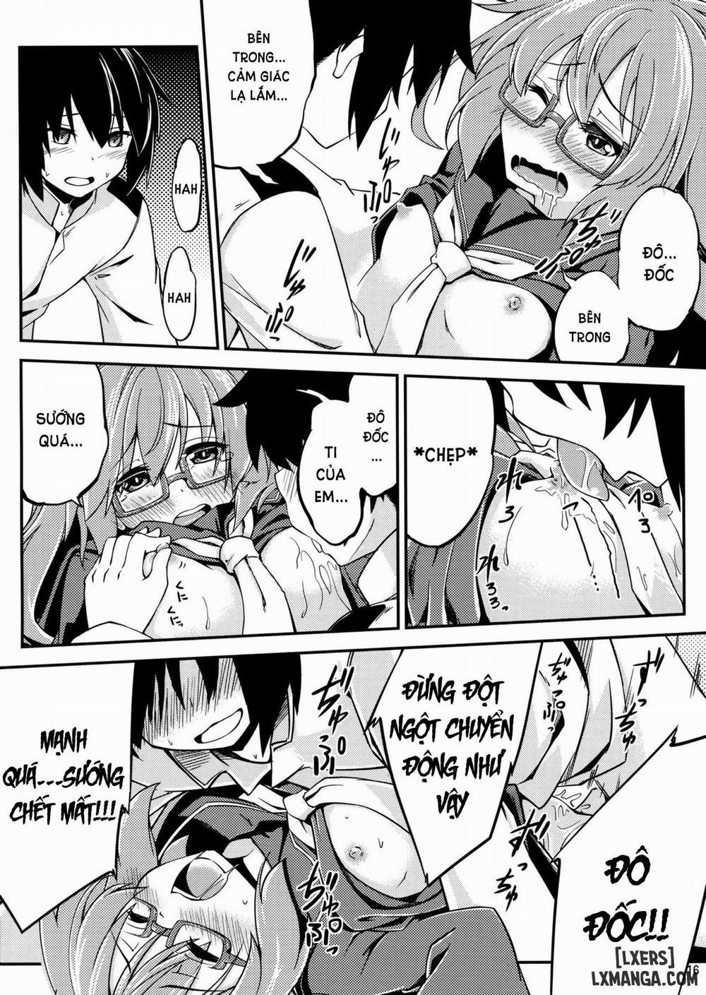 Mochizuki to Yasen Oneshot trang 16