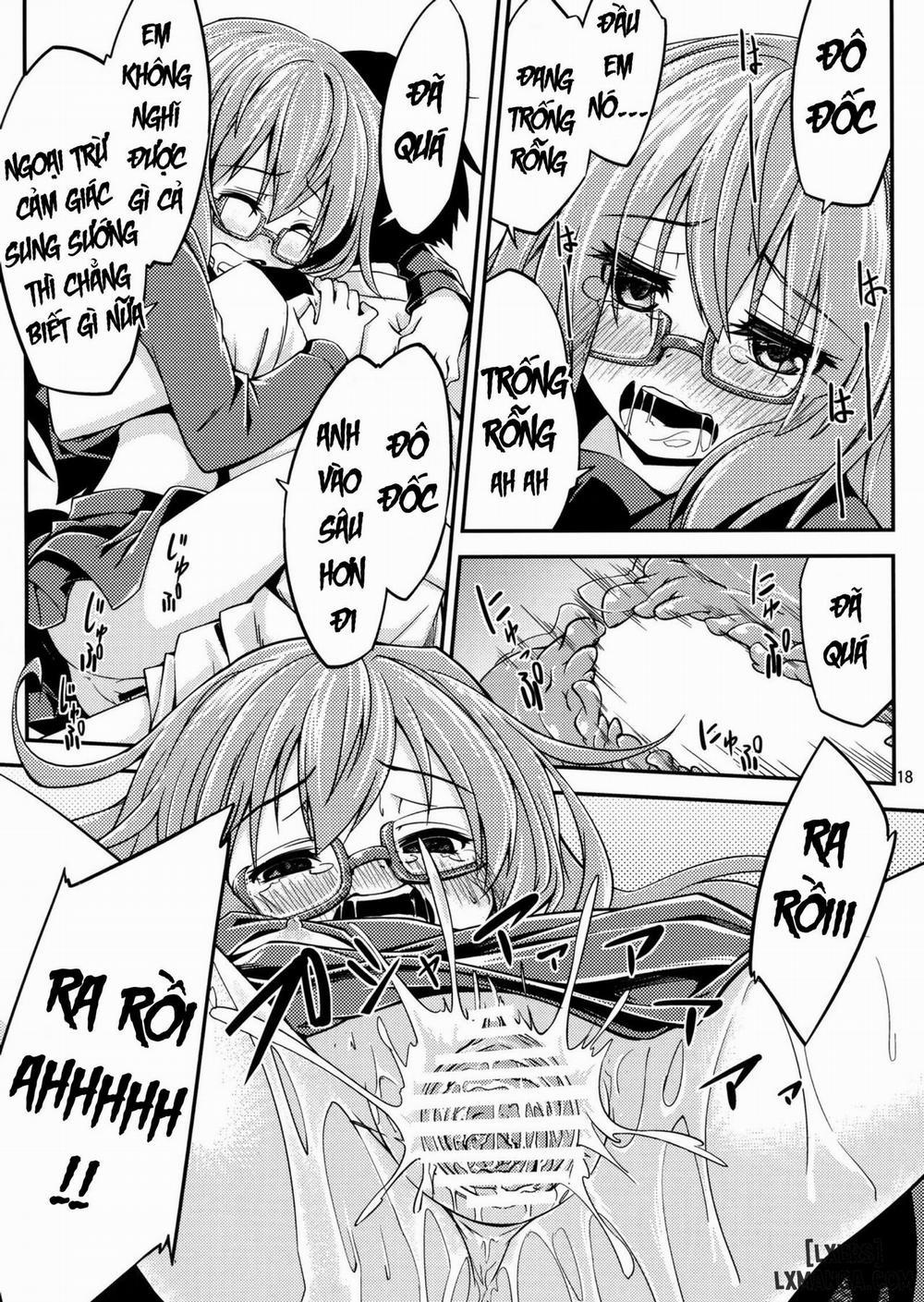 Mochizuki to Yasen Oneshot trang 18