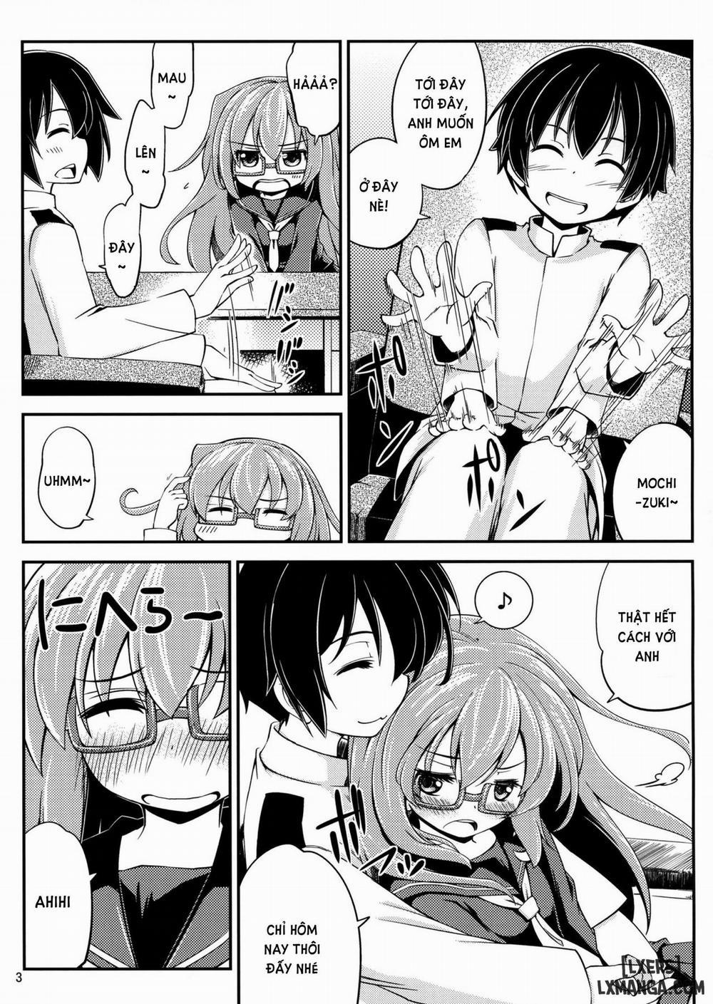 Mochizuki to Yasen Oneshot trang 3