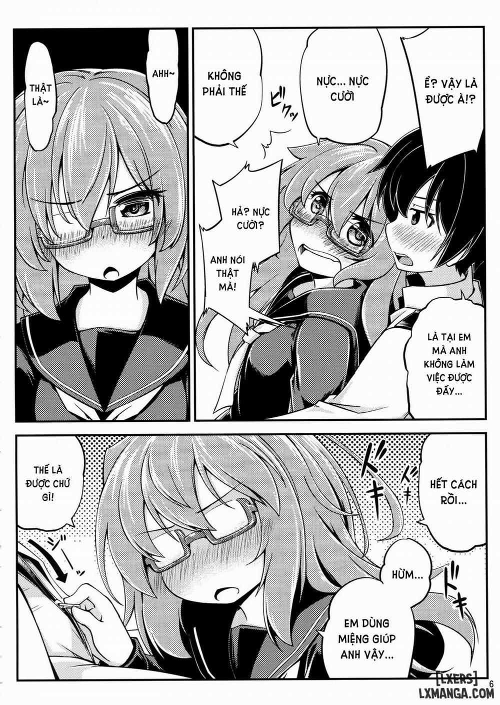 Mochizuki to Yasen Oneshot trang 6