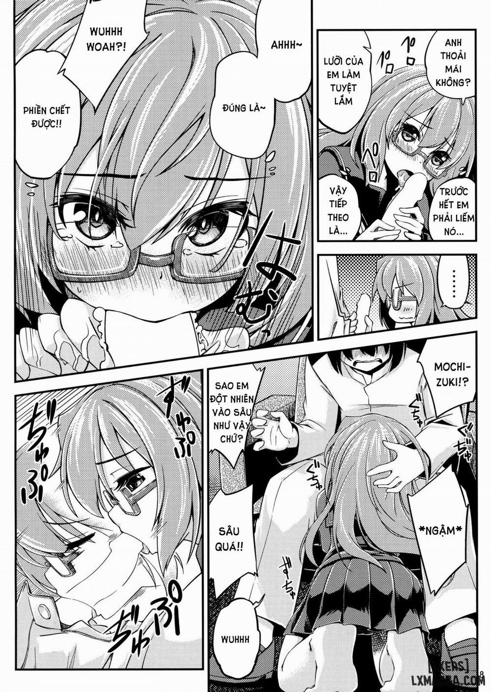 Mochizuki to Yasen Oneshot trang 8