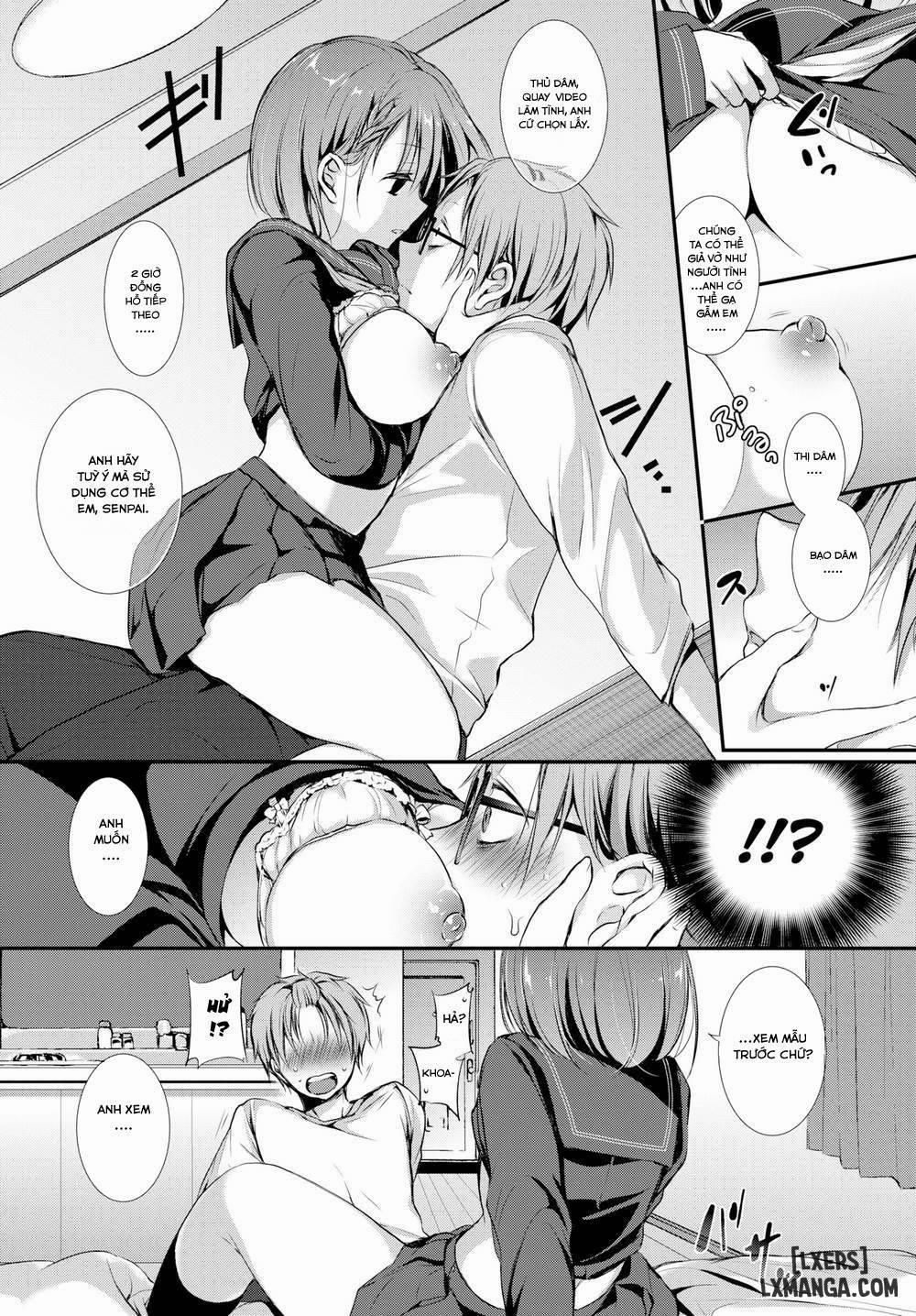 Model Rental Oneshot trang 4