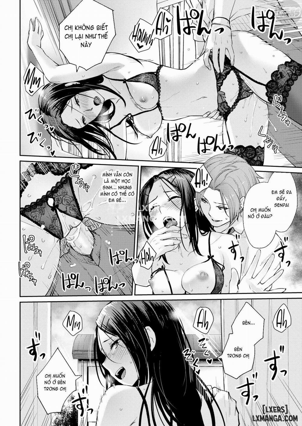 Model's Inside Erotic Oneshot trang 15