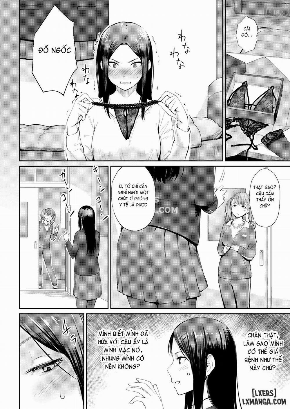 Model's Inside Erotic Oneshot trang 3