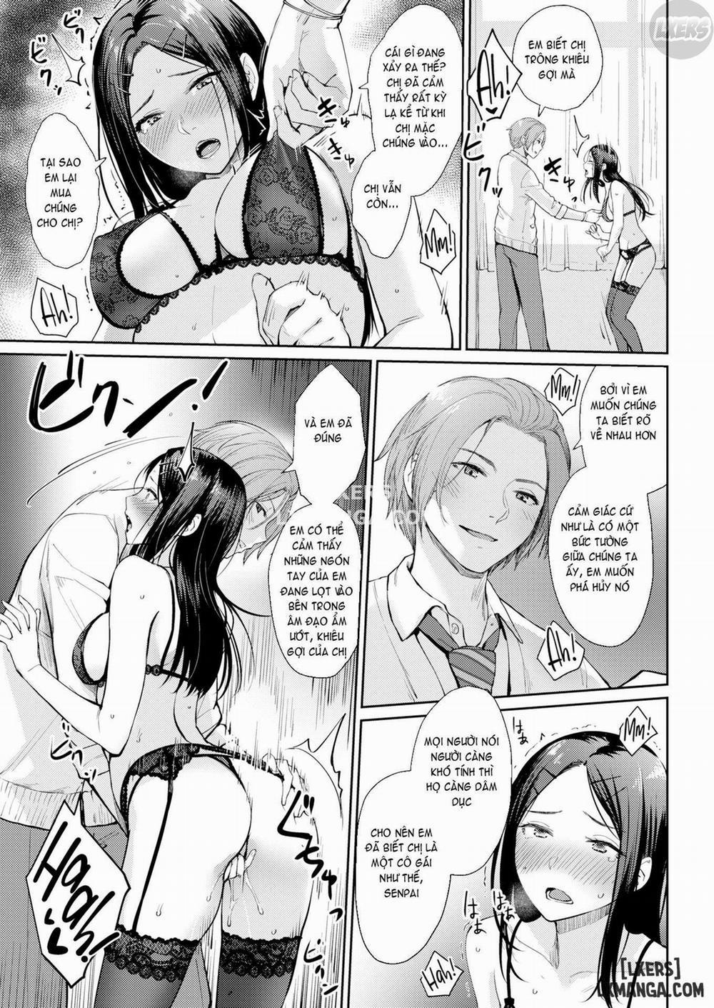 Model's Inside Erotic Oneshot trang 8