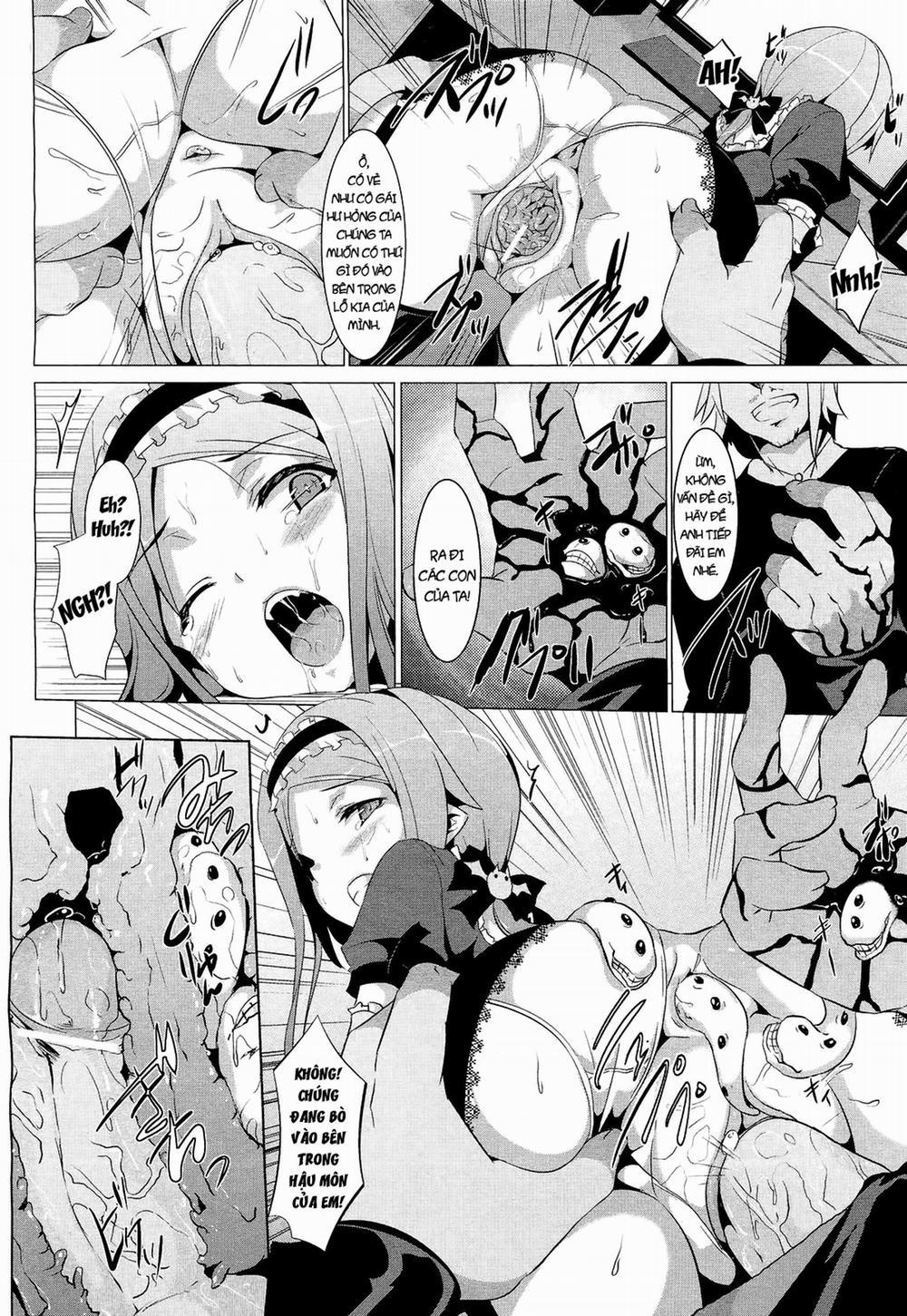 Modern Vampire wa Nemuranai Oneshot trang 13