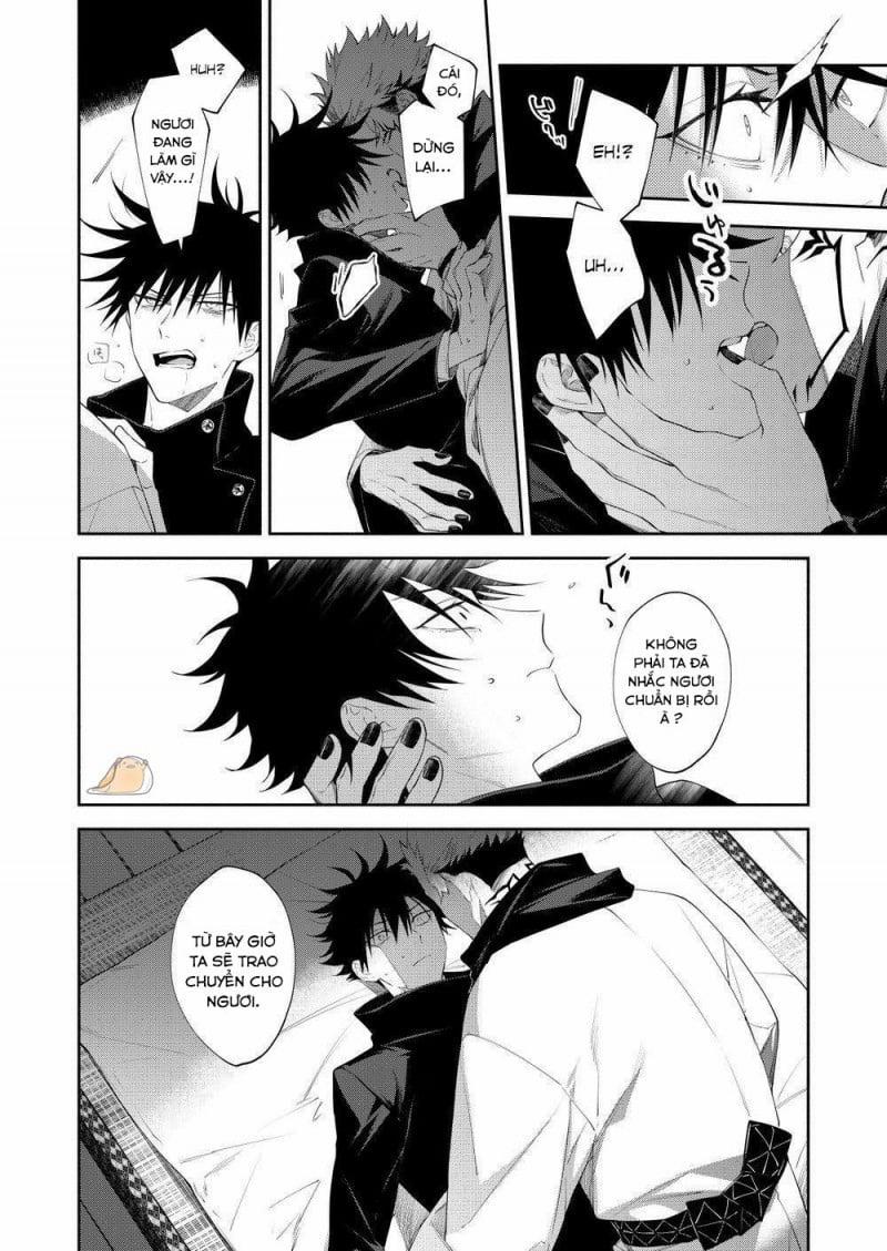 Moe ochiru made – Jujutsu Kaisen dj 1 trang 12