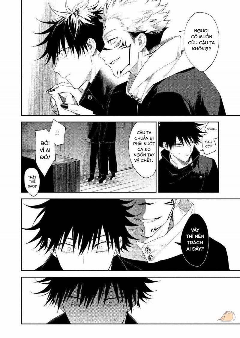 Moe ochiru made – Jujutsu Kaisen dj 1 trang 6